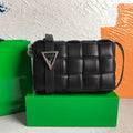 Bottega Veneta BV 591970 Padded Cassette 20206 Black Silver - Default Title - View 1