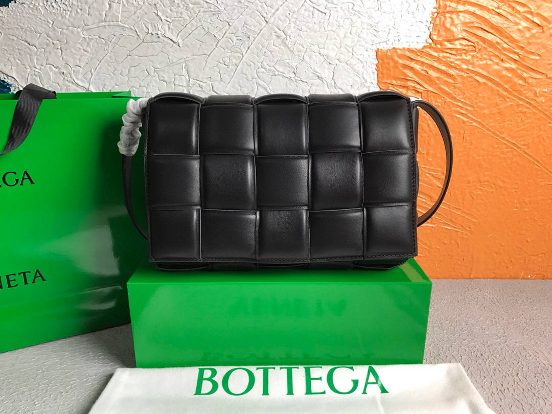 Bottega Veneta BV 591970 Padded Cassette 20206 Black Silver - Default Title - View 2