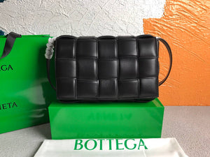Bottega Veneta BV 591970 Padded Cassette 20206 Black Silver - Default Title - View 2