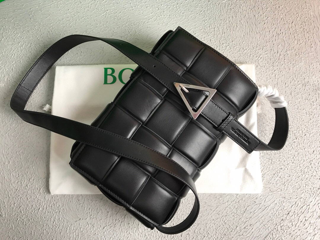 Bottega Veneta BV 591970 Padded Cassette 20206 Black Silver - Default Title - View 4