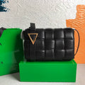 Bottega Veneta BV 591970 Padded Cassette 20206 Black Gold - Default Title - View 1