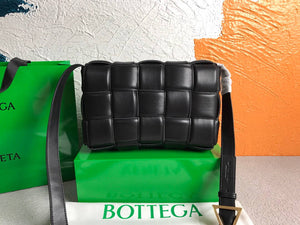 Bottega Veneta BV 591970 Padded Cassette 20206 Black Gold - Default Title - View 3