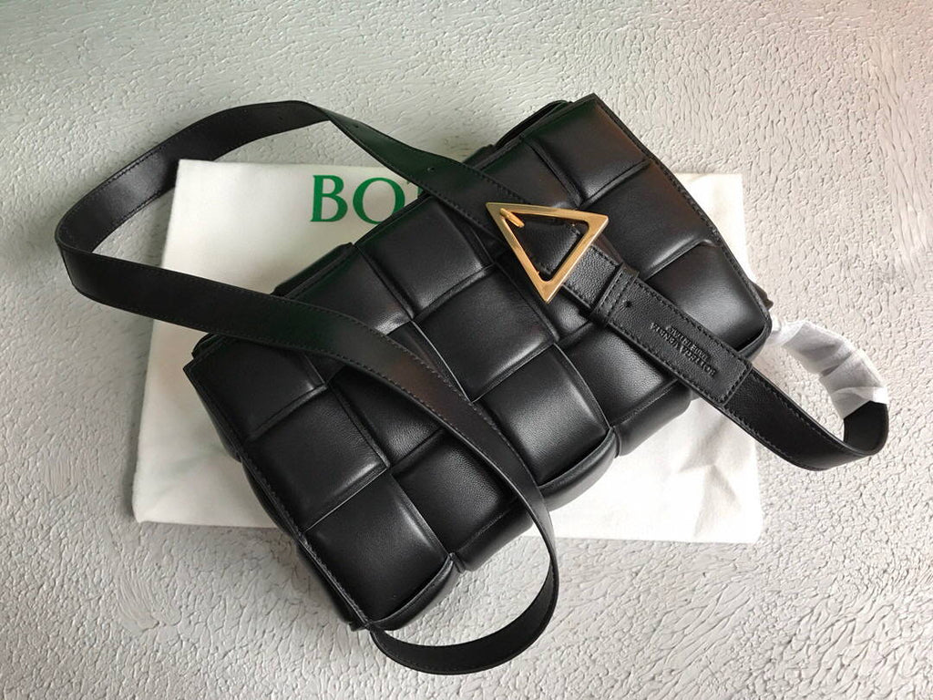 Bottega Veneta BV 591970 Padded Cassette 20206 Black Gold