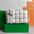 Bottega Veneta BV 591970 Padded Cassette 20206 White Silver - Default Title - View 1