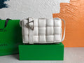Bottega Veneta BV 591970 Padded Cassette 20206 White Silver