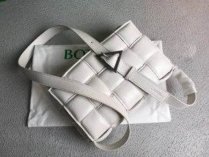 Bottega Veneta BV 591970 Padded Cassette 20206 White Silver - Default Title - View 4