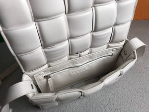 Bottega Veneta BV 591970 Padded Cassette 20206 White Silver - Default Title - View 7