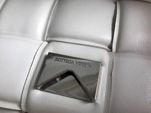 Bottega Veneta BV 591970 Padded Cassette 20206 White Silver - Default Title - View 9