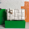 Bottega Veneta BV 591970 Padded Cassette 20206 White Gold - Default Title - View 1