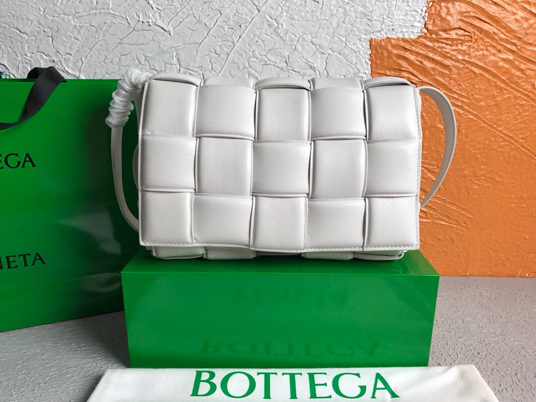 Bottega Veneta BV 591970 Padded Cassette 20206 White Gold - Default Title - View 2