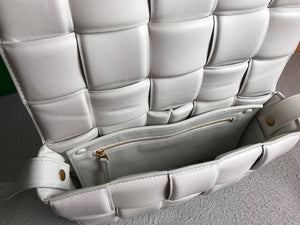 Bottega Veneta BV 591970 Padded Cassette 20206 White Gold - Default Title - View 7