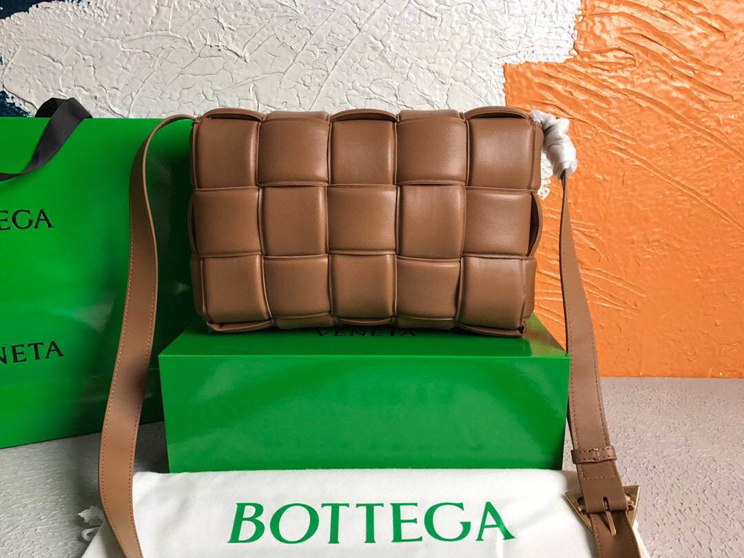 Bottega Veneta BV 591970 Padded Cassette 20206 Brown - Default Title - View 3