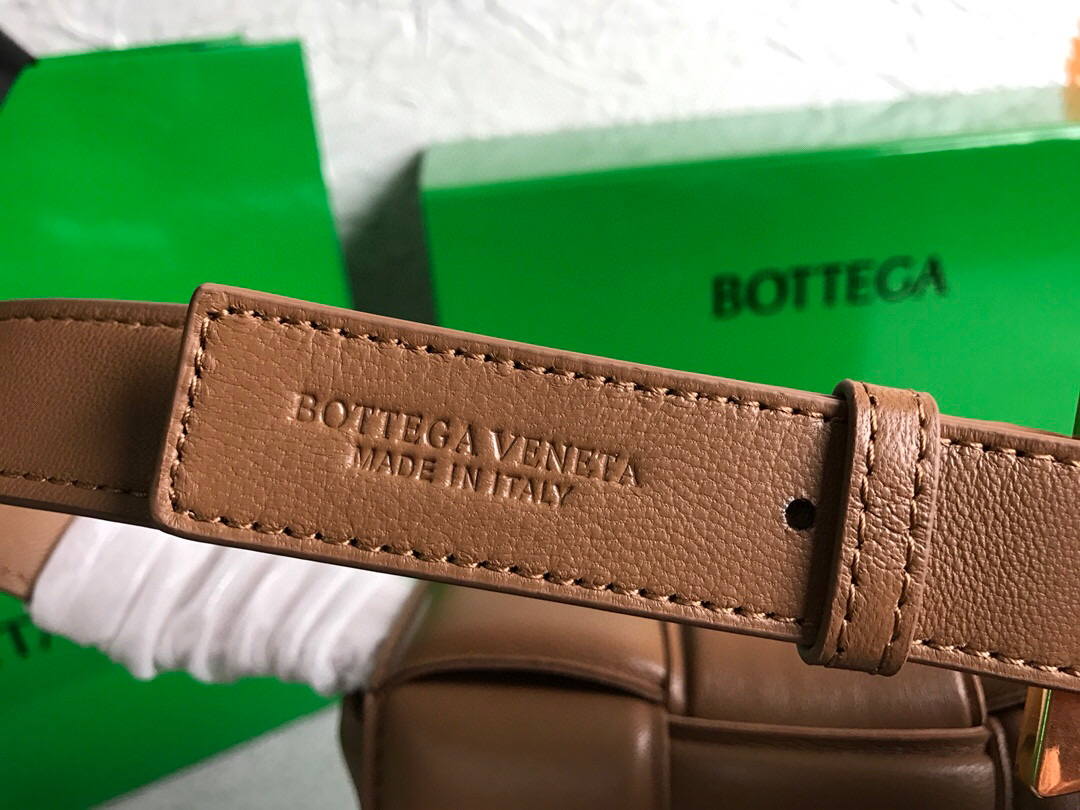 Bottega Veneta BV 591970 Padded Cassette 20206 Brown - Default Title - View 9