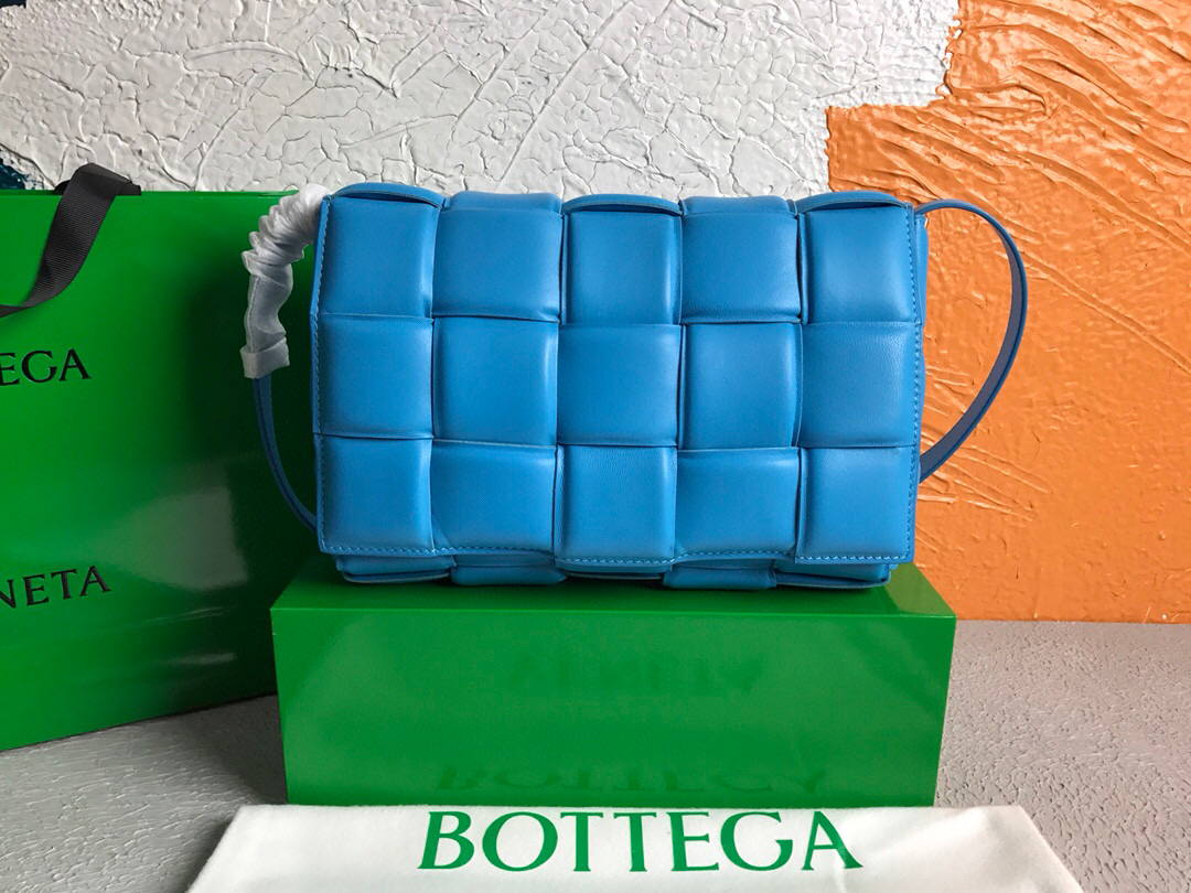 Bottega Veneta BV 591970 Padded Cassette 20206 Sky Blue