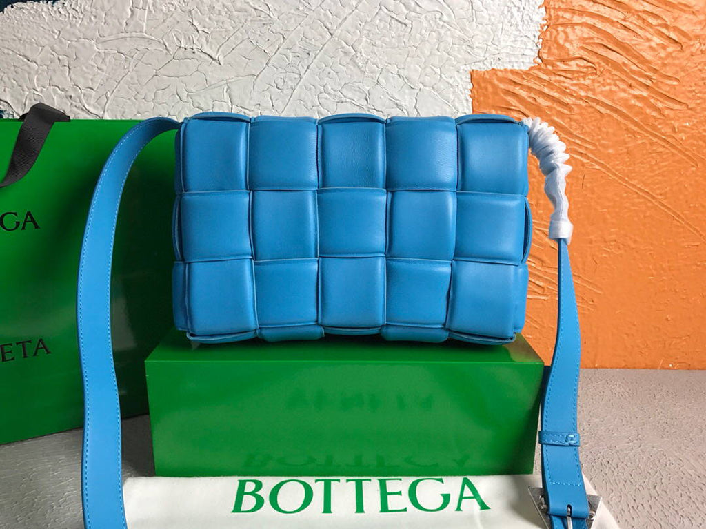 Bottega Veneta BV 591970 Padded Cassette 20206 Sky Blue