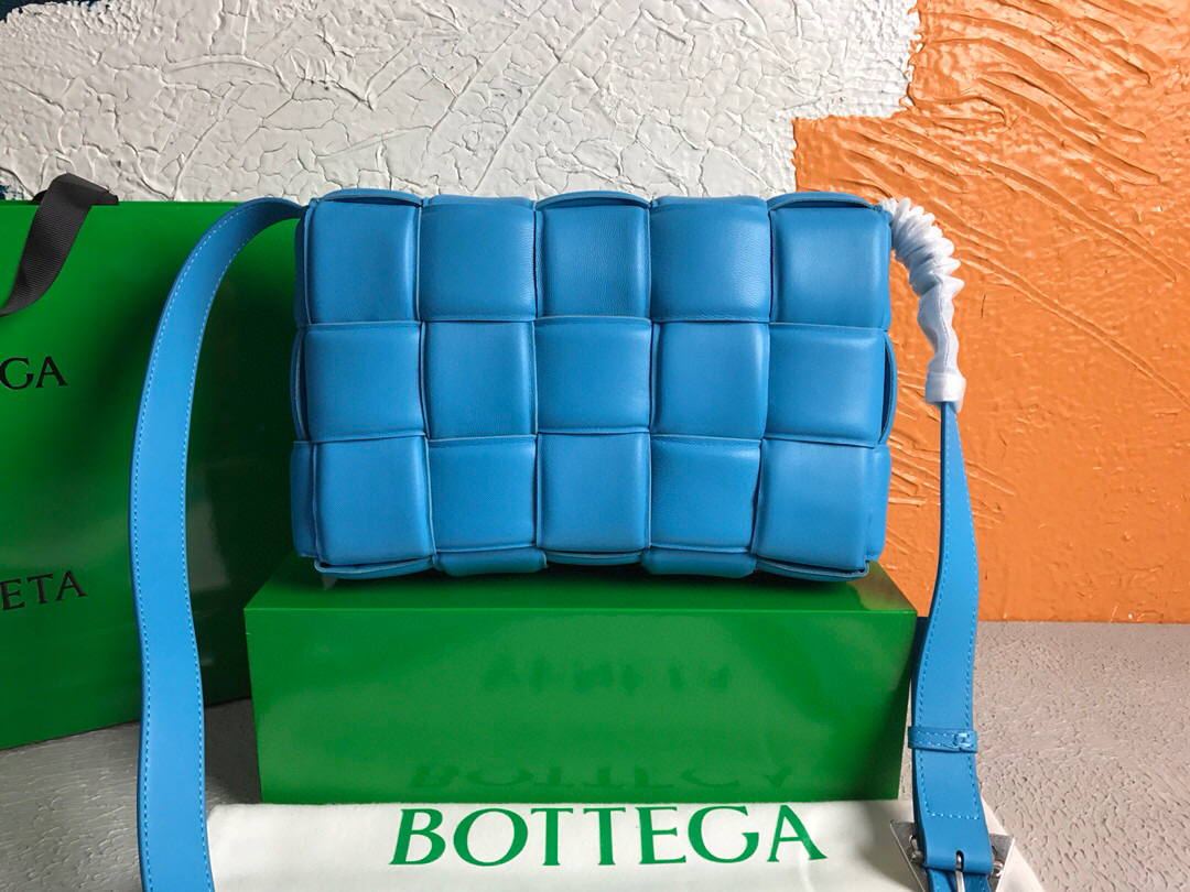 Bottega Veneta BV 591970 Padded Cassette 20206 Sky Blue - Default Title - View 3