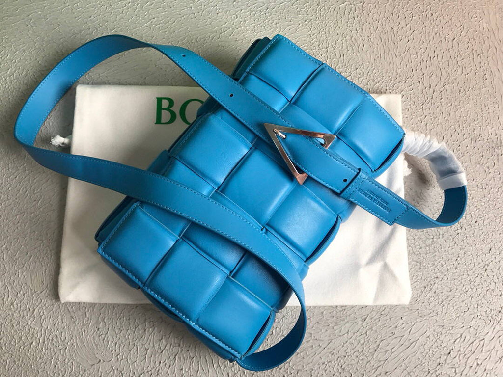 Bottega Veneta BV 591970 Padded Cassette 20206 Sky Blue