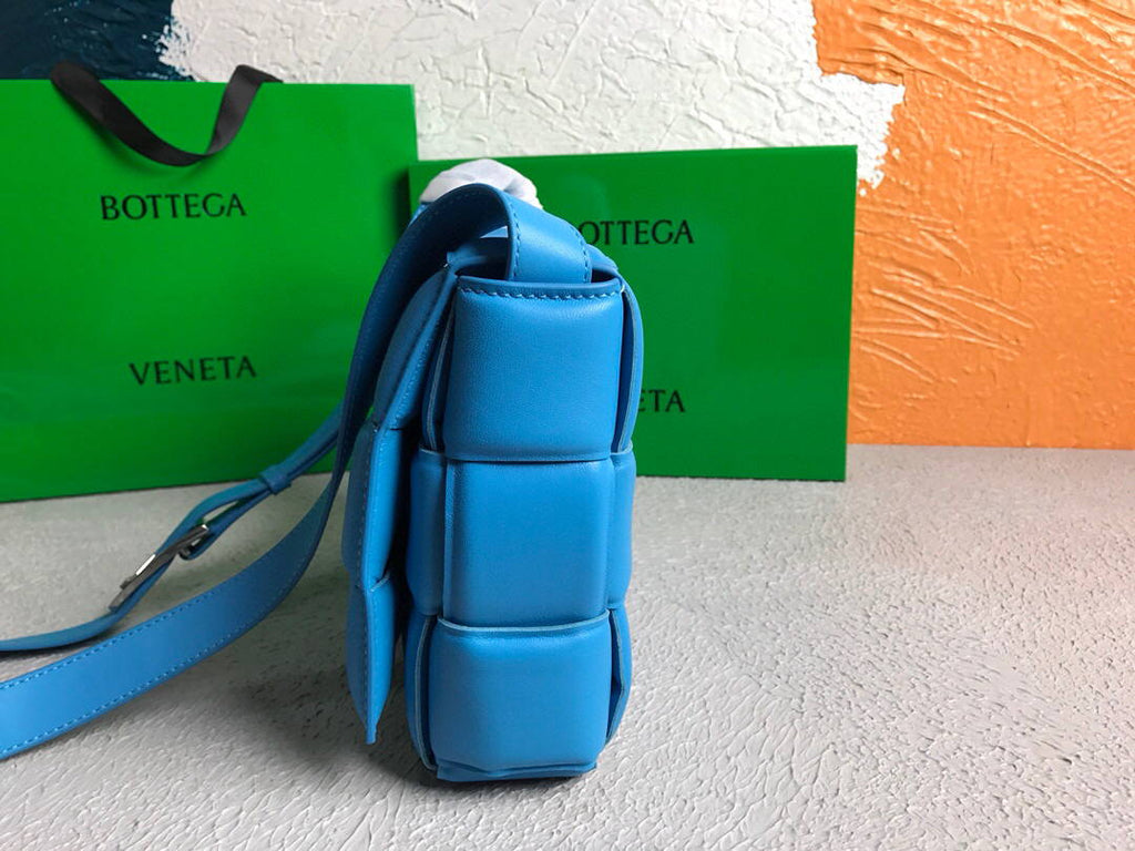 Bottega Veneta BV 591970 Padded Cassette 20206 Sky Blue
