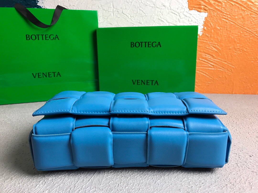 Bottega Veneta BV 591970 Padded Cassette 20206 Sky Blue - Default Title - View 6