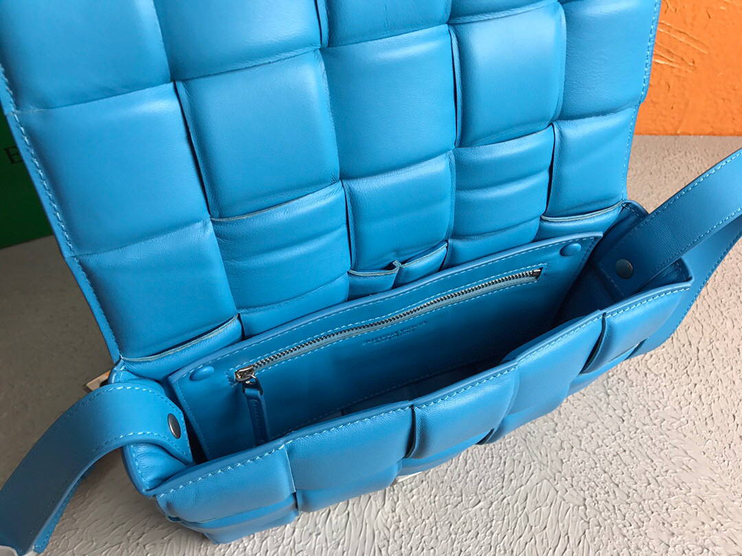 Bottega Veneta BV 591970 Padded Cassette 20206 Sky Blue - Default Title - View 7