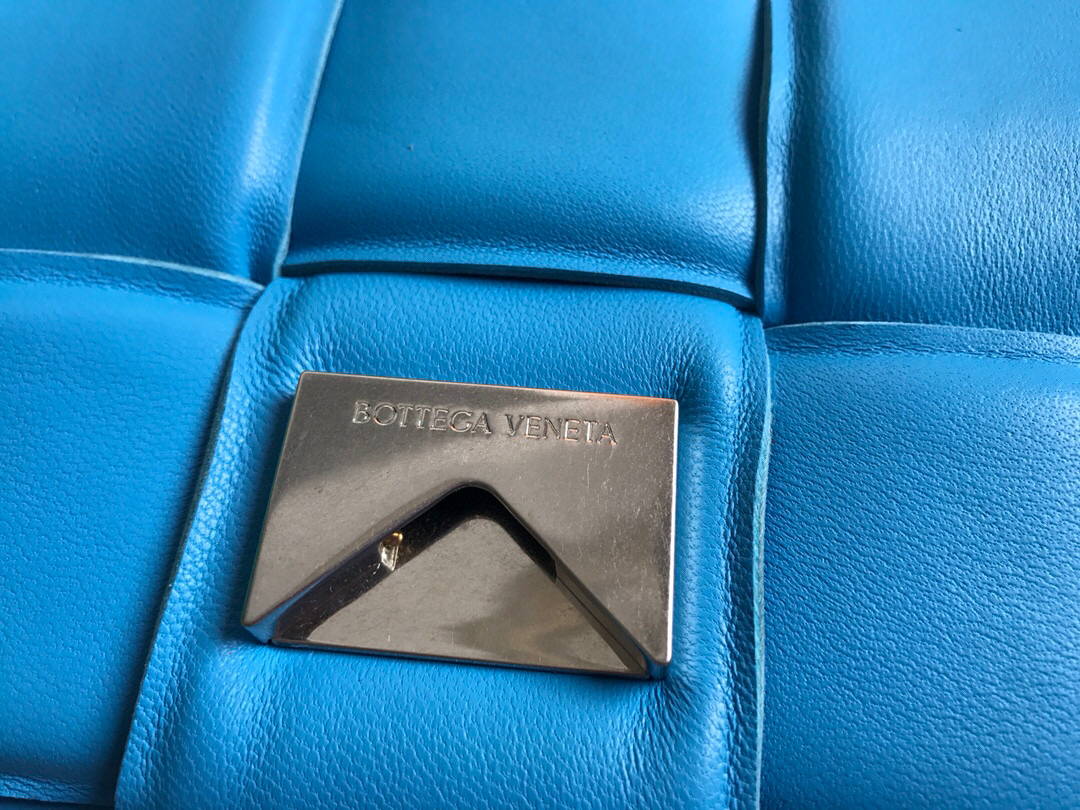 Bottega Veneta BV 591970 Padded Cassette 20206 Sky Blue