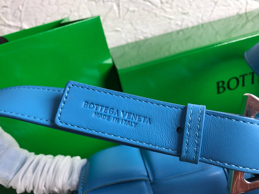 Bottega Veneta BV 591970 Padded Cassette 20206 Sky Blue - Default Title - View 9