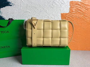 Bottega Veneta BV 591970 Padded Cassette 20206 Apricot - Default Title - View 1