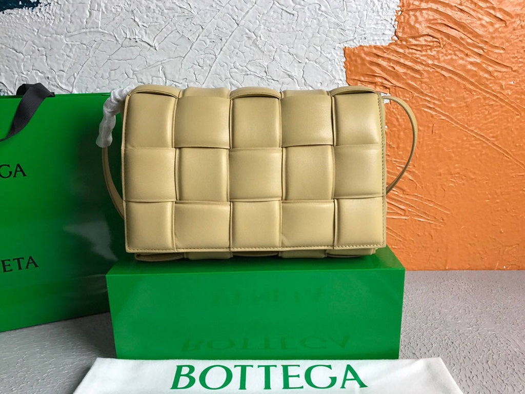 Bottega Veneta BV 591970 Padded Cassette 20206 Apricot