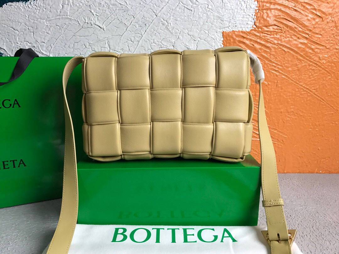 Bottega Veneta BV 591970 Padded Cassette 20206 Apricot - Default Title - View 3