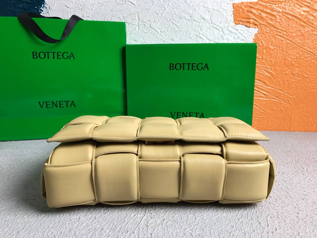 Bottega Veneta BV 591970 Padded Cassette 20206 Apricot