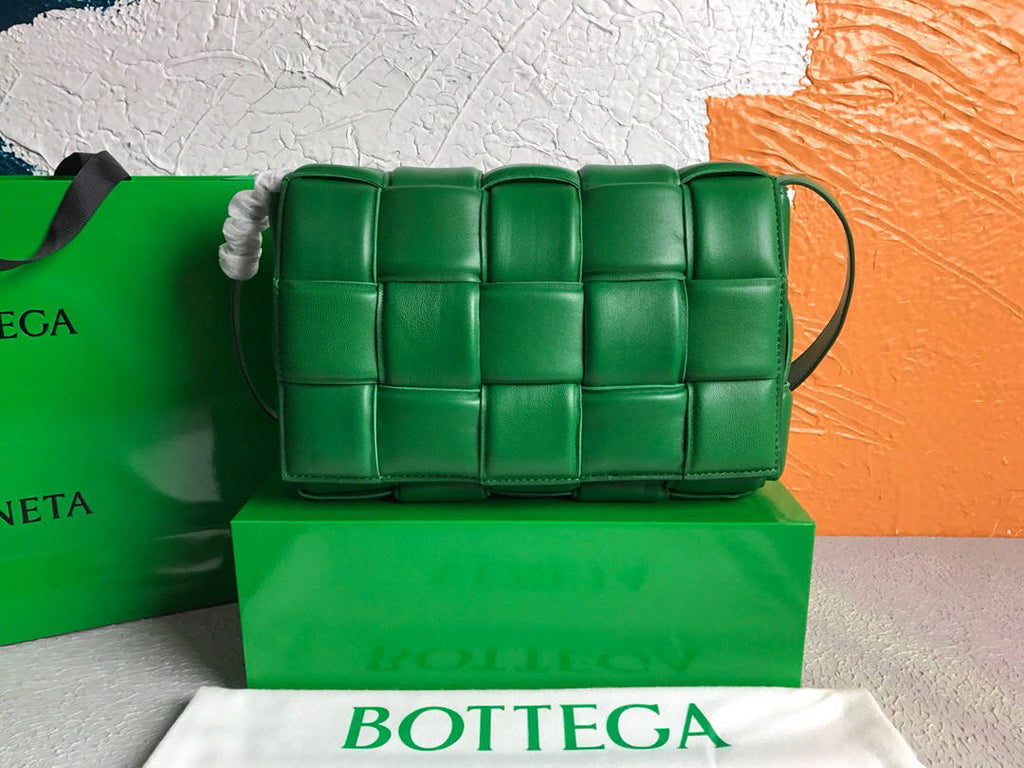 Bottega Veneta BV 591970 Padded Cassette 20206 Green