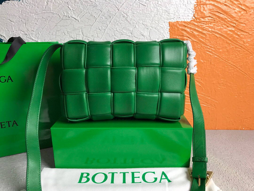Bottega Veneta BV 591970 Padded Cassette 20206 Green - Default Title - View 3