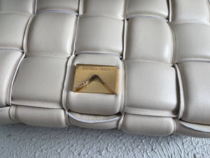 Bottega Veneta BV 20206 Padded Cassette 591970 Beige Gold - Default Title - View 9