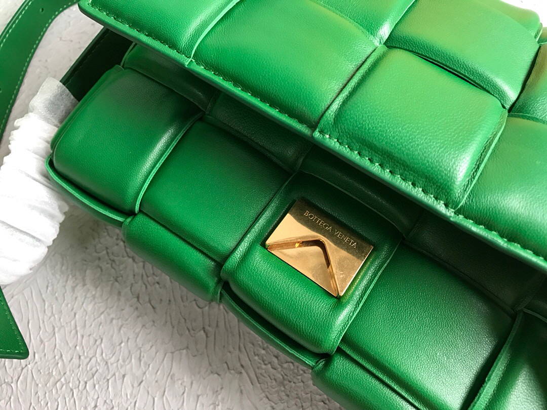 Bottega Veneta BV 591970 Padded Cassette 20206 Green - Default Title - View 8