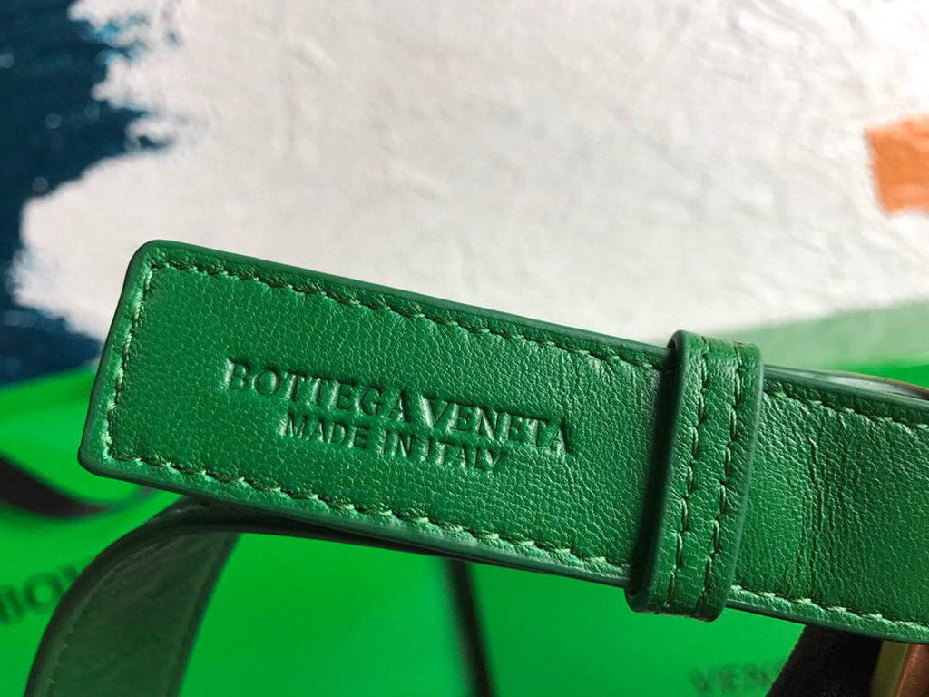 Bottega Veneta BV 591970 Padded Cassette 20206 Green