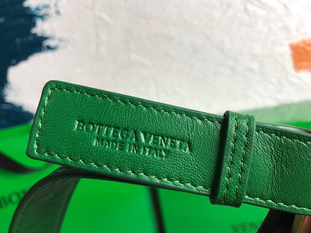 Bottega Veneta BV 591970 Padded Cassette 20206 Green