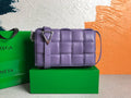 Bottega Veneta BV 591970 Padded Cassette 20206 Light Purple Silver