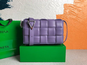 Bottega Veneta BV 591970 Padded Cassette 20206 Light Purple Silver - Default Title - View 1