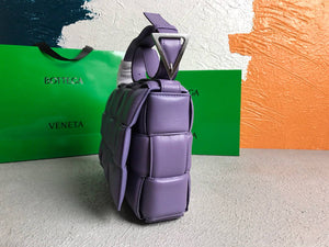 Bottega Veneta BV 591970 Padded Cassette 20206 Light Purple Silver - Default Title - View 5