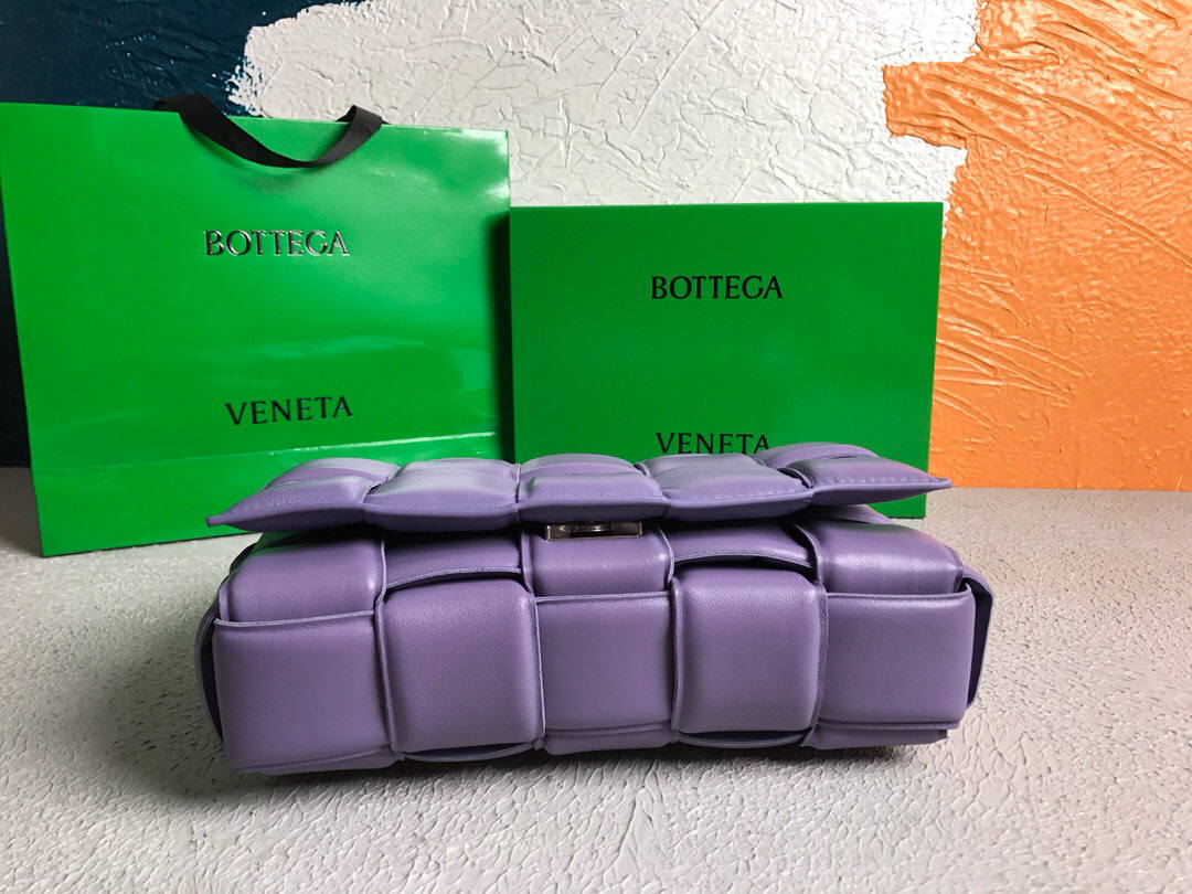 Bottega Veneta BV 591970 Padded Cassette 20206 Light Purple Silver - Default Title - View 6