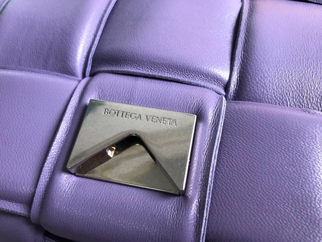 Bottega Veneta BV 591970 Padded Cassette 20206 Light Purple Silver - Default Title - View 9