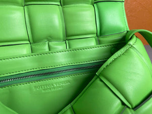 Bottega Veneta BV 591970 Padded Cassette 20206 Lemon Green Silver - Default Title - View 8