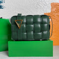 Bottega Veneta BV 20206 Padded Cassette 591970 Dark Green Gold - Default Title - View 1