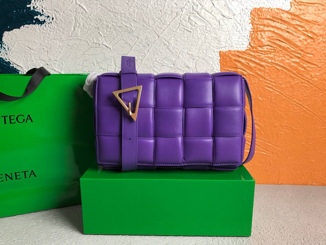 Bottega Veneta BV 591970 Padded Cassette 20206 Purple - Default Title - View 1