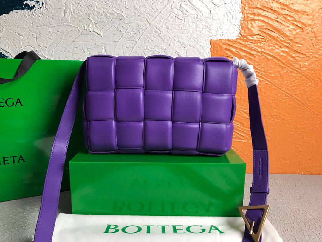 Bottega Veneta BV 591970 Padded Cassette 20206 Purple - Default Title - View 3