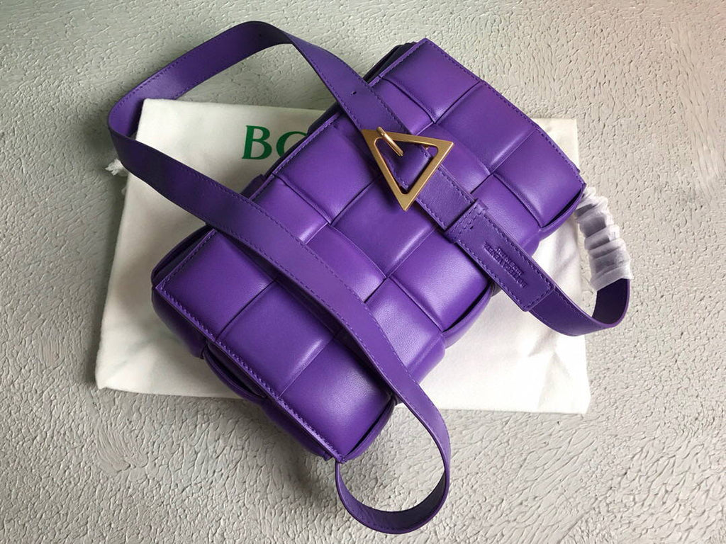 Bottega Veneta BV 591970 Padded Cassette 20206 Purple