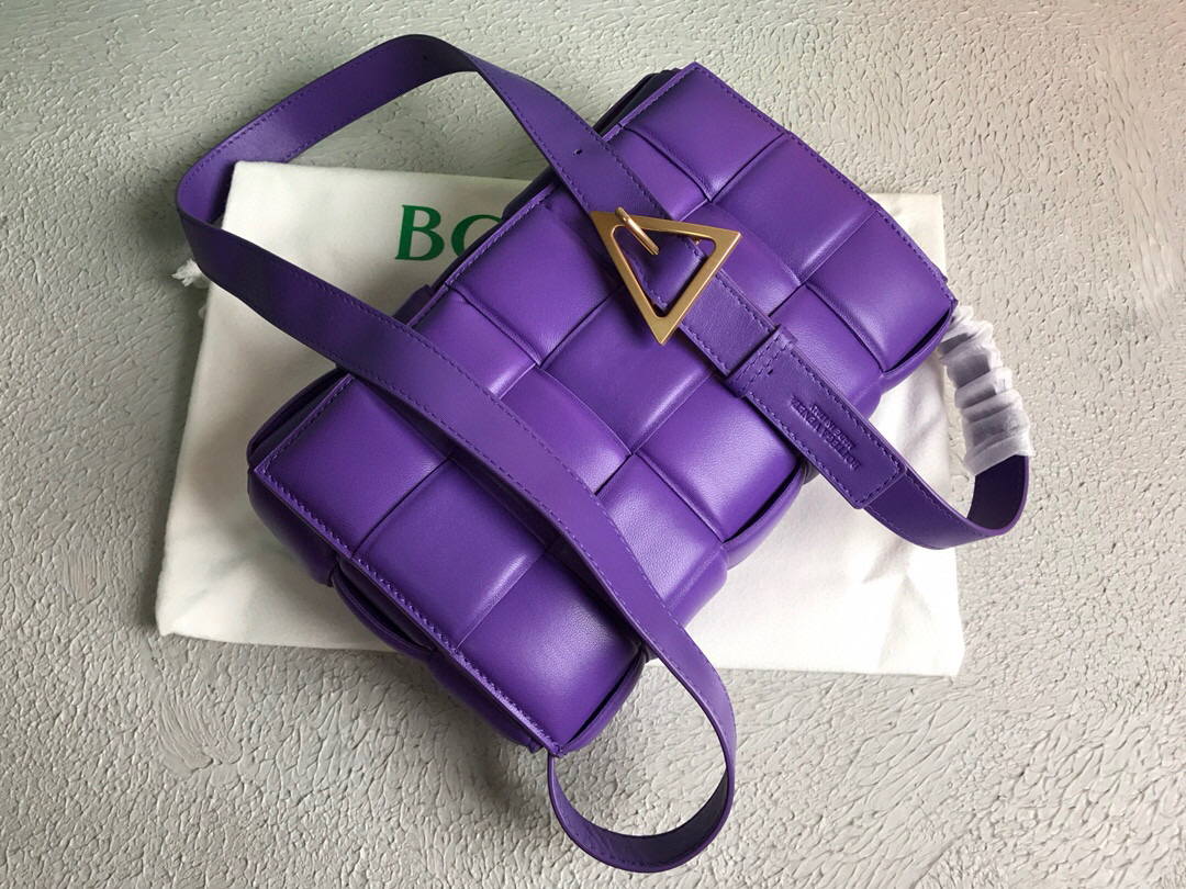 Bottega Veneta BV 591970 Padded Cassette 20206 Purple