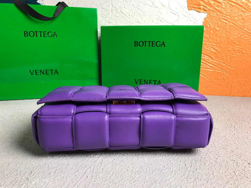 Bottega Veneta BV 591970 Padded Cassette 20206 Purple