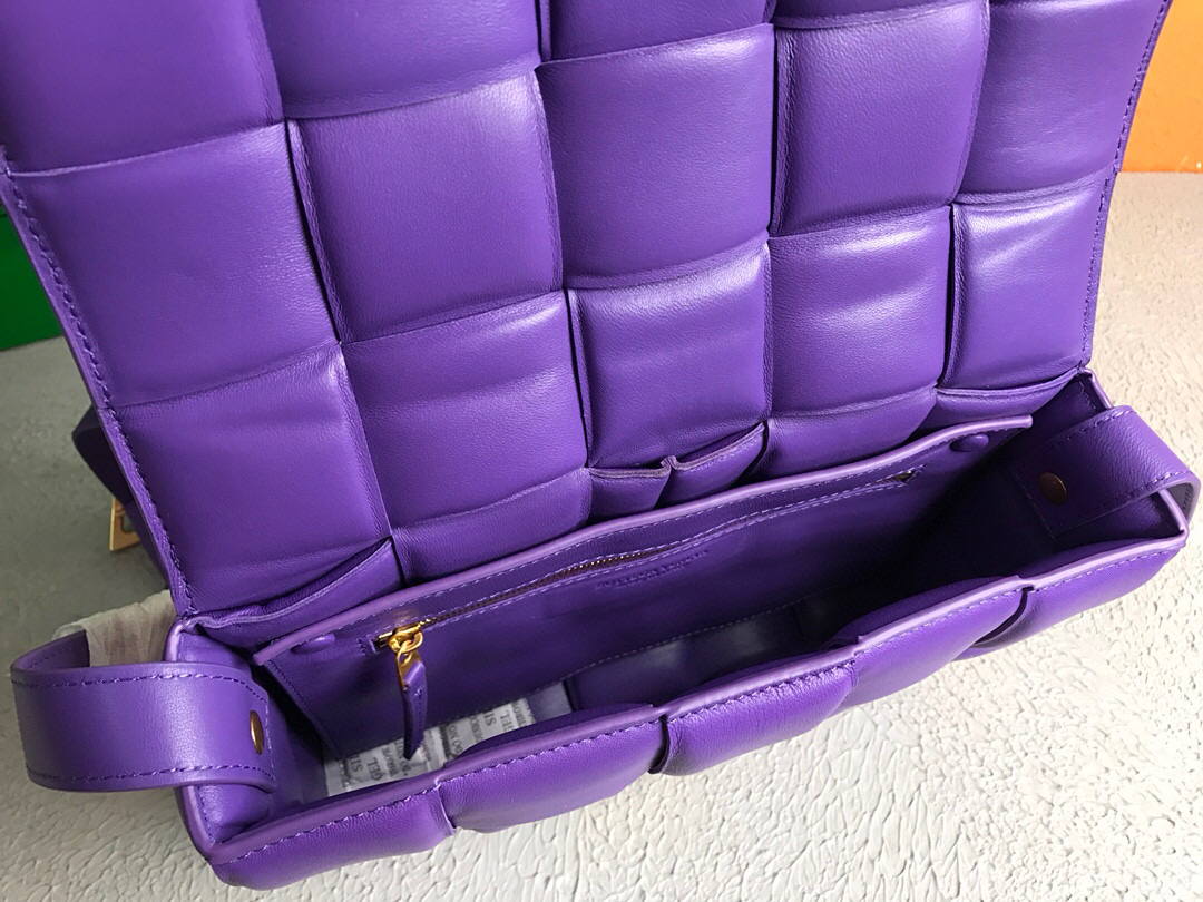 Bottega Veneta BV 591970 Padded Cassette 20206 Purple - Default Title - View 7
