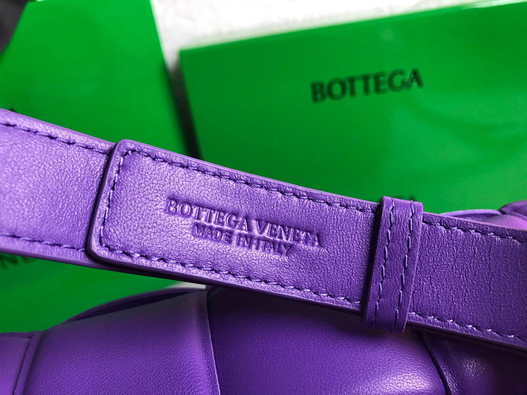 Bottega Veneta BV 591970 Padded Cassette 20206 Purple